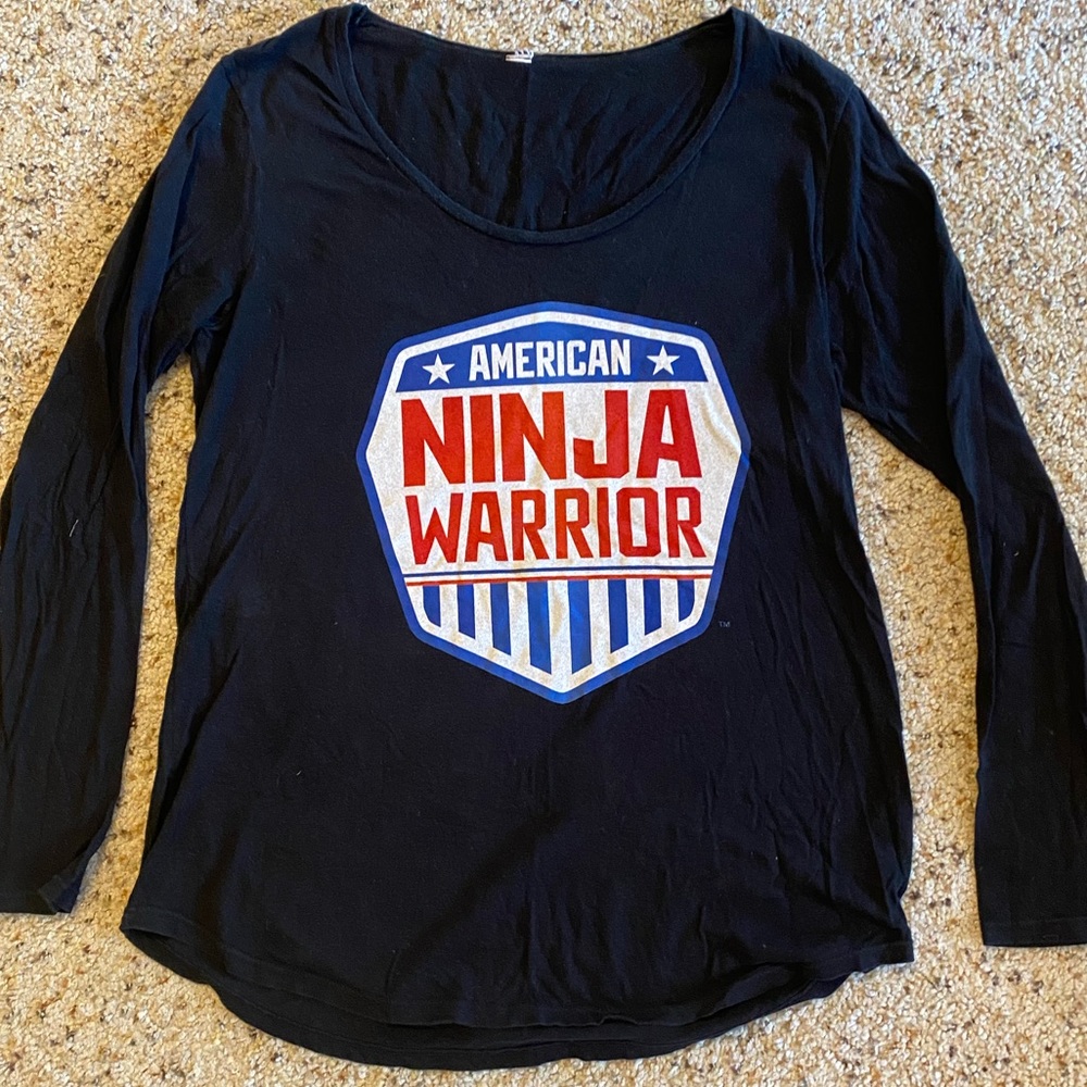 American Ninja Warrior 2017 Tour Longsleeve